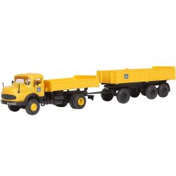 KIBRI 14029 H0 Mercedes LAK 2624 z przyczepą