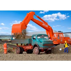 KIBRI 14030 H0 Mercedes LAK wywrotka