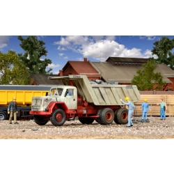 KIBRI 14031 H0 Magirus Deutz z wywrotką Meiller