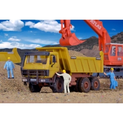 KIBRI 14053 H0 Mercedes 2636 AK wywrotka