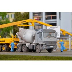 KIBRI 14062 H0 Mercedes Actros betoniarka