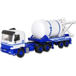 KIBRI 14064 H0 Ciągnik siodłowy Mercedes Actros z naczepą silosem Maxit