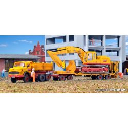 KIBRI 14125 H0 Mercedes LAK 2632 z przyczepą