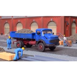 KIBRI 14129 H0 Mercedes LAK 1620 wywrotka