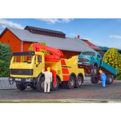 KIBRI 14630 H0 Mercedes 3335 RAU holownik pomocy drogowej