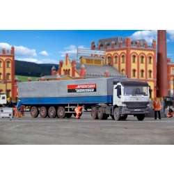 KIBRI 14652 H0 Ciągnik siodłowy Mercedes Actros z naczepą
