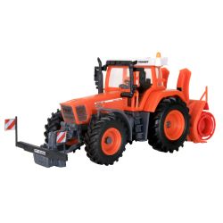 KIBRI 15003 H0 Traktor Fendt Vario Favorit 926 z pługiem wirnikowym