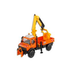KIBRI 15005 H0 Unimog U 2450L z podnośnikiem koszowym