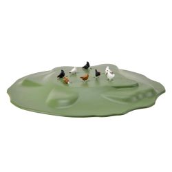 VIESSMANN 1528 H0 Ruchoma figurka - kury