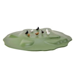 VIESSMANN 1528 H0 Ruchoma figurka - kury