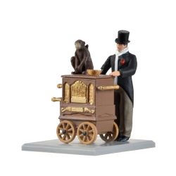 VIESSMANN 1549 H0 Ruchoma figurka - Kataryniarz z małpą