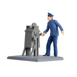 VIESSMANN 1550 H0 Ruchoma figurka - Dróżnik