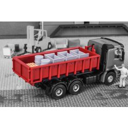 KIBRI 15709 H0 Kontener hakowy z ładunkiem