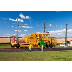 KIBRI 16060 H0 Profilarka tłucznia P&T USP 2000 SWS