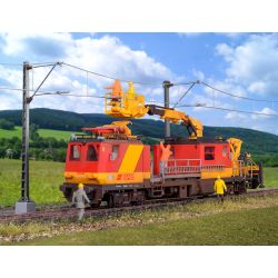 KIBRI 16080 H0 Pociąg pogotowia sieciowego P&T MTW 100.083/1