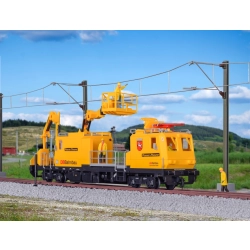 KIBRI 16082 H0 Pociąg pogotowia sieciowego P&T MTW 100.083/1