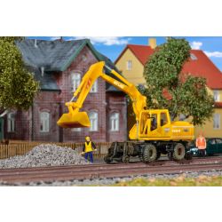 KIBRI 16312 H0 Koparka dwudrogowa Atlas 1604