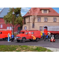 KIBRI 18255 H0 Ford FK 2500 straż pożarna