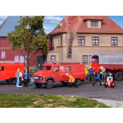 KIBRI 18255 H0 Ford FK 2500 straż pożarna