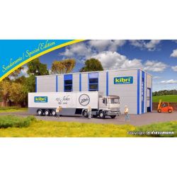 KIBRI 22500 H0 Mercedes Actros z naczepą 125 lat Kibri - limitowany