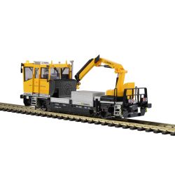 VIESSMANN 2620 (N/N) H0 Model jeżdżący z ruchomym dźwigiem - Drezyna ROBEL 54.22 DB (z napędem i dekoderem)