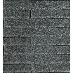 KIBRI 34116 H0 Płytka modelarska 20x12 cm - Dachówka bitumiczna czarna
