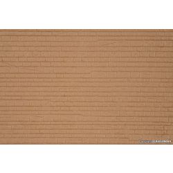 KIBRI 34118 H0 Płytka modelarska 20x12 cm - Ściana kamienna