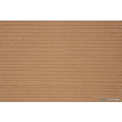 KIBRI 34118 H0 Płytka modelarska 20x12 cm - Ściana kamienna