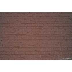 KIBRI 34119 H0 Płytka modelarska 20x12 cm - Ściana kamienna