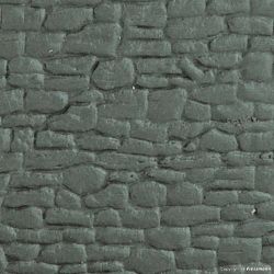 KIBRI 34121 H0 Płytka modelarska 20x12 cm - Ściana kamienna