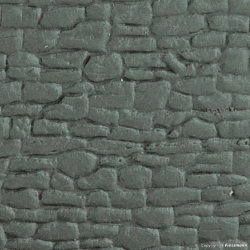 KIBRI 34121 H0 Płytka modelarska 20x12 cm - Ściana kamienna