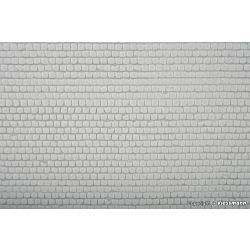 KIBRI 34124 H0 Płytka modelarska 20x12 cm - Kostka brukowa