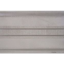 KIBRI 34127 H0 Płytka modelarska 20x12 cm - Ulica brukowana z torami