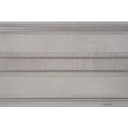 KIBRI 34127 H0 Płytka modelarska 20x12 cm - Ulica brukowana z torami