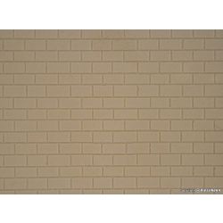 KIBRI 34137 H0 Płytka modelarska 20x12 cm - Mur ceglany szary
