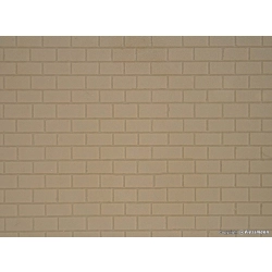KIBRI 34137 H0 Płytka modelarska 20x12 cm - Mur ceglany szary