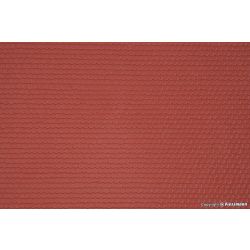KIBRI 34140 H0 Płytka modelarska 20x12 cm - Dachówka ogon bobra