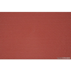 KIBRI 34140 H0 Płytka modelarska 20x12 cm - Dachówka ogon bobra