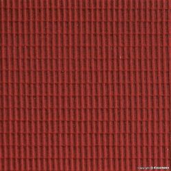 KIBRI 34142 H0 Płytka modelarska 20x12 cm - Dachówka czerwona