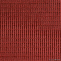 KIBRI 34142 H0 Płytka modelarska 20x12 cm - Dachówka czerwona