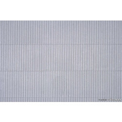 KIBRI 34143 H0 Płytka modelarska 20x12 cm - Blacha falista