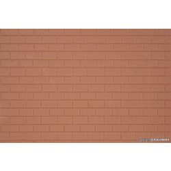 KIBRI 34145 H0 Płytka modelarska 20x12 cm - Mur ceglany