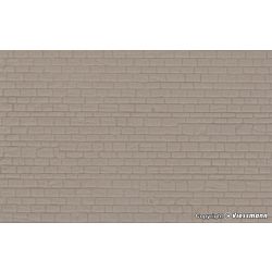 KIBRI 34146 H0 Płytka modelarska 20x12 cm - Mur kamienny