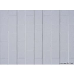KIBRI 34148 H0 Płytka modelarska 20x12 cm - Blacha dachowa