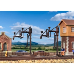 KIBRI 37462 N Żuraw do nawadniania parowozów, 2 szt