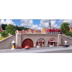 KIBR 37671 N/Z Mur oporowy z arkadami