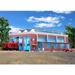 KIBRI 37806 N Lokomotywownia trzystanowiskowa