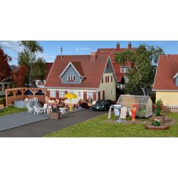 KIBRI 38100 H0 Akcesoria ogrodowe