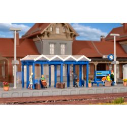 KIBRI 38108 H0 Akcesoria dworcowe