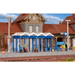 KIBRI 38108 H0 Akcesoria dworcowe